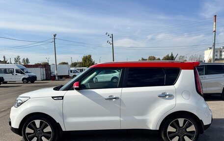 KIA Soul II рестайлинг, 2018 год, 1 589 000 рублей, 9 фотография
