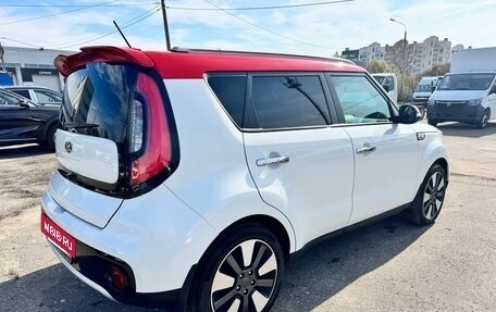 KIA Soul II рестайлинг, 2018 год, 1 589 000 рублей, 6 фотография