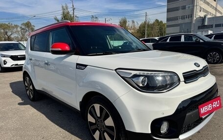 KIA Soul II рестайлинг, 2018 год, 1 589 000 рублей, 2 фотография