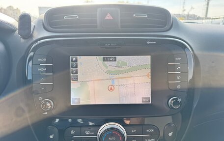 KIA Soul II рестайлинг, 2018 год, 1 589 000 рублей, 22 фотография