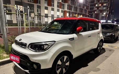 KIA Soul II рестайлинг, 2018 год, 1 589 000 рублей, 24 фотография