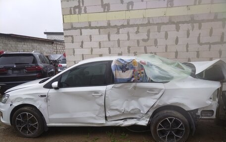 Volkswagen Polo VI (EU Market), 2018 год, 370 000 рублей, 3 фотография