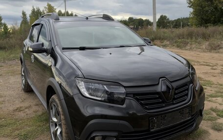 Renault Sandero II рестайлинг, 2020 год, 1 450 000 рублей, 2 фотография