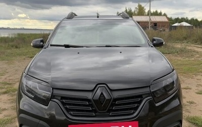 Renault Sandero II рестайлинг, 2020 год, 1 450 000 рублей, 1 фотография