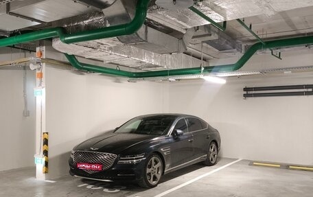 Genesis G80, 2021 год, 4 800 000 рублей, 1 фотография