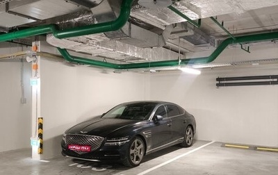 Genesis G80, 2021 год, 4 800 000 рублей, 1 фотография