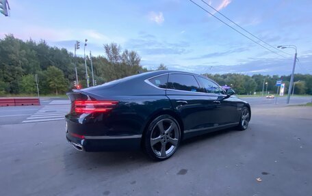 Genesis G80, 2021 год, 4 800 000 рублей, 5 фотография