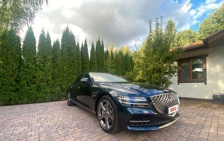 Genesis G80, 2021 год, 4 800 000 рублей, 7 фотография