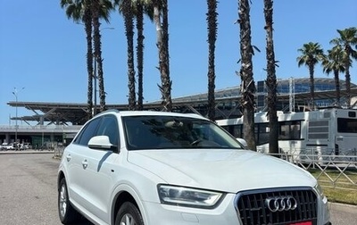 Audi Q3, 2013 год, 1 200 000 рублей, 1 фотография
