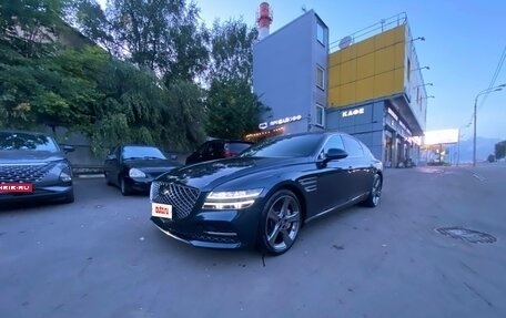 Genesis G80, 2021 год, 4 800 000 рублей, 6 фотография