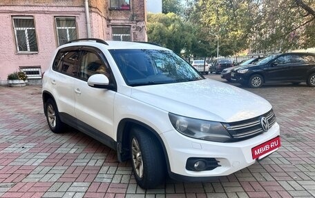 Volkswagen Tiguan I, 2013 год, 1 330 000 рублей, 3 фотография