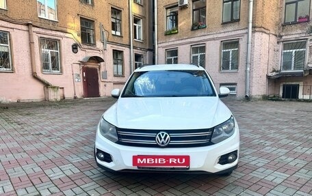 Volkswagen Tiguan I, 2013 год, 1 330 000 рублей, 4 фотография