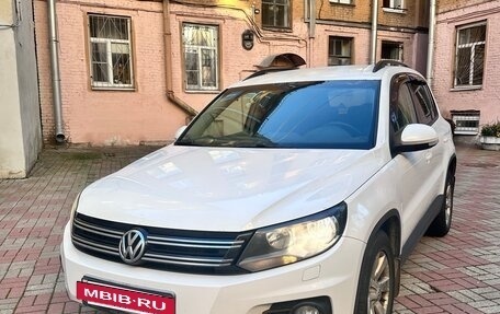 Volkswagen Tiguan I, 2013 год, 1 330 000 рублей, 2 фотография