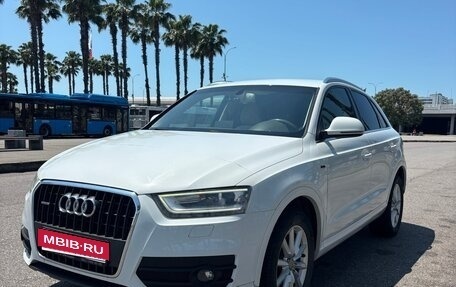 Audi Q3, 2013 год, 1 200 000 рублей, 3 фотография