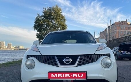 Nissan Juke II, 2011 год, 910 000 рублей, 4 фотография