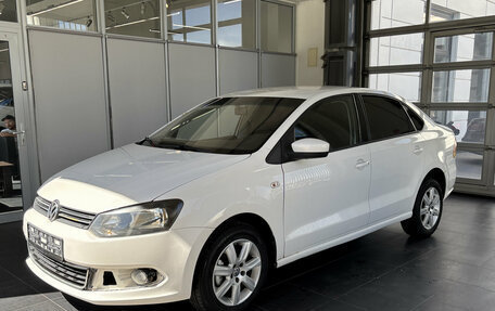 Volkswagen Polo VI (EU Market), 2013 год, 650 000 рублей, 3 фотография