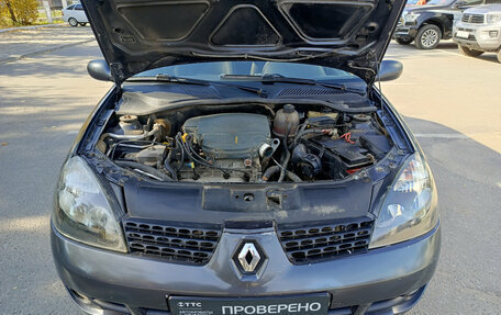 Renault Symbol I, 2006 год, 184 000 рублей, 13 фотография