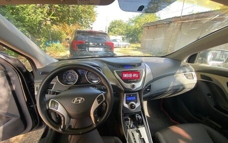 Hyundai Avante, 2011 год, 450 000 рублей, 11 фотография