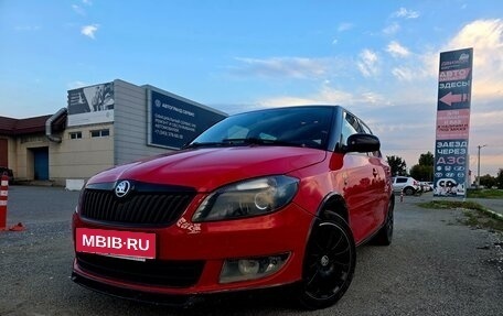 Skoda Fabia II, 2014 год, 699 000 рублей, 1 фотография