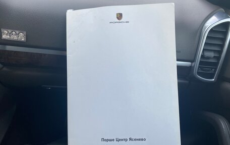 Porsche Cayenne III, 2015 год, 3 100 000 рублей, 28 фотография