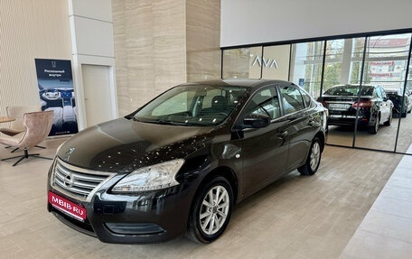 Nissan Sentra, 2014 год, 899 990 рублей, 1 фотография