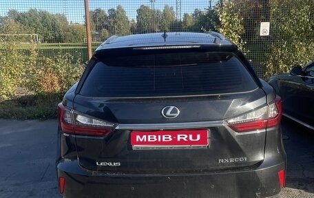 Lexus RX IV рестайлинг, 2017 год, 3 250 000 рублей, 1 фотография