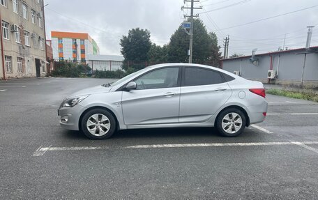 Hyundai Solaris II рестайлинг, 2016 год, 1 180 000 рублей, 1 фотография