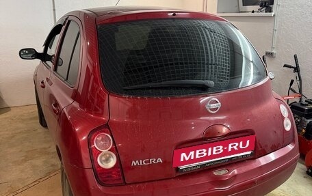 Nissan Micra III, 2007 год, 600 000 рублей, 3 фотография