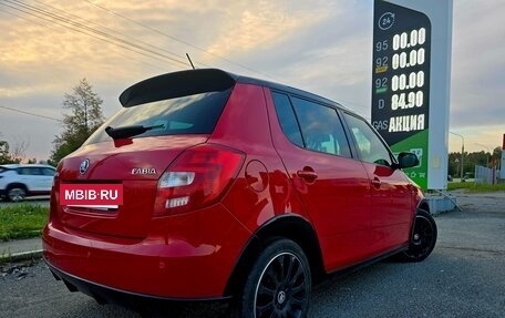 Skoda Fabia II, 2014 год, 699 000 рублей, 3 фотография