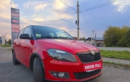 Skoda Fabia II, 2014 год, 699 000 рублей, 4 фотография