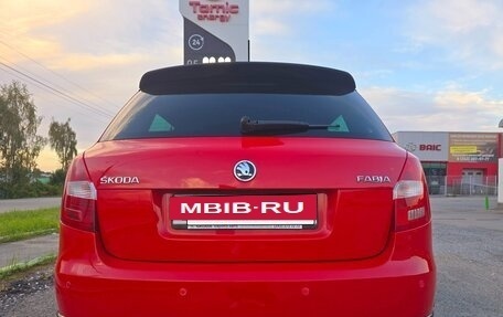 Skoda Fabia II, 2014 год, 699 000 рублей, 12 фотография