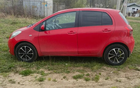 Toyota Yaris III рестайлинг, 2008 год, 525 000 рублей, 9 фотография