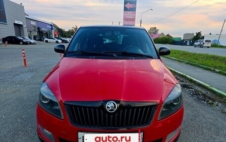Skoda Fabia II, 2014 год, 699 000 рублей, 14 фотография