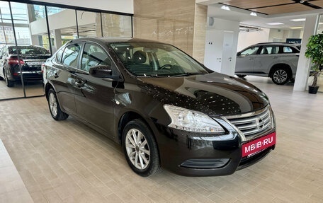 Nissan Sentra, 2014 год, 899 990 рублей, 3 фотография