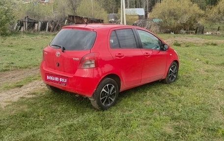 Toyota Yaris III рестайлинг, 2008 год, 525 000 рублей, 8 фотография