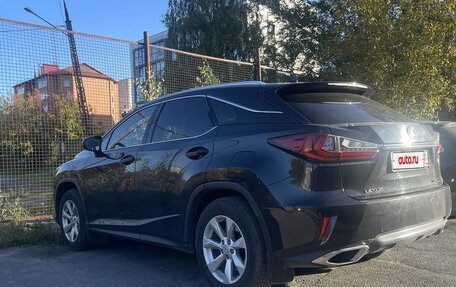 Lexus RX IV рестайлинг, 2017 год, 3 250 000 рублей, 3 фотография