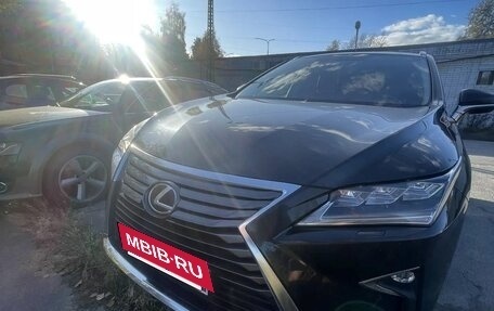 Lexus RX IV рестайлинг, 2017 год, 3 250 000 рублей, 7 фотография