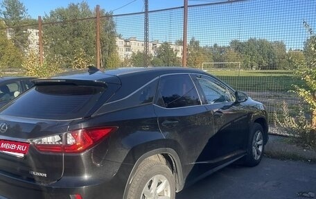 Lexus RX IV рестайлинг, 2017 год, 3 250 000 рублей, 5 фотография