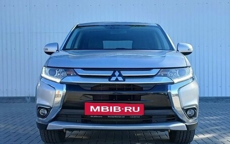 Mitsubishi Outlander III рестайлинг 3, 2017 год, 1 849 000 рублей, 7 фотография