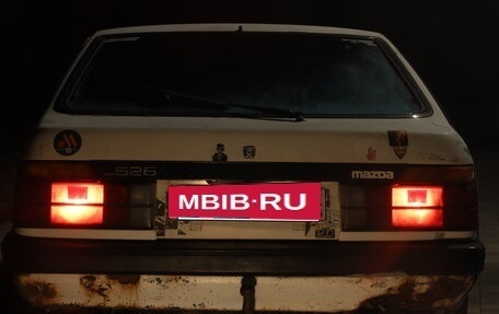 Mazda 626, 1986 год, 80 000 рублей, 6 фотография