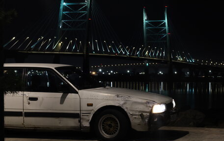 Mazda 626, 1986 год, 80 000 рублей, 9 фотография