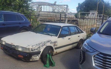 Mazda 626, 1986 год, 80 000 рублей, 33 фотография