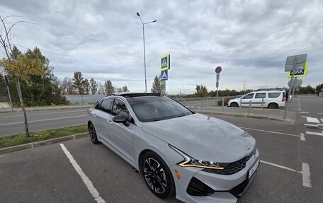 KIA K5, 2021 год, 2 300 000 рублей, 11 фотография
