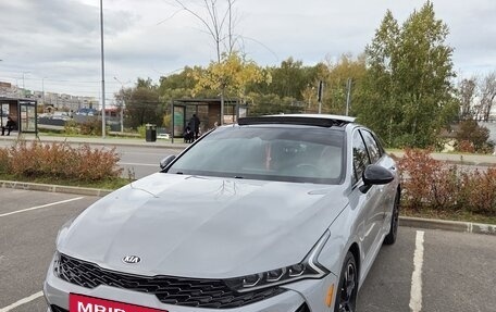 KIA K5, 2021 год, 2 300 000 рублей, 4 фотография
