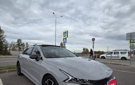 KIA K5, 2021 год, 2 300 000 рублей, 7 фотография