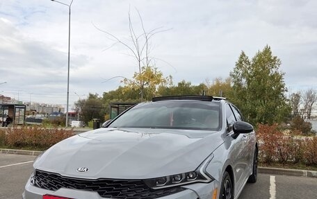 KIA K5, 2021 год, 2 300 000 рублей, 5 фотография