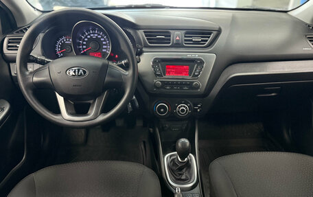 KIA Rio III рестайлинг, 2013 год, 1 050 000 рублей, 8 фотография