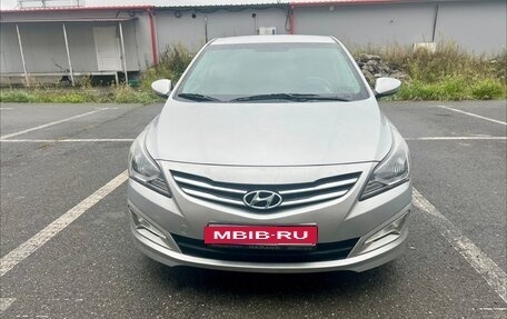 Hyundai Solaris II рестайлинг, 2016 год, 1 180 000 рублей, 2 фотография