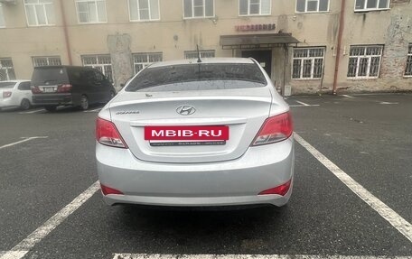 Hyundai Solaris II рестайлинг, 2016 год, 1 180 000 рублей, 3 фотография