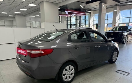 KIA Rio III рестайлинг, 2013 год, 1 050 000 рублей, 5 фотография